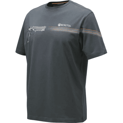 Beretta 92 T-shirt (Färg: Ebony, Storlek: 2XL) Beretta 92 T-shirt (Färg: Ebony, Storlek: 2XL)