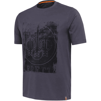 Beretta Logo T-shirt (Färg: Ebony, Storlek: Large) Beretta Logo T-shirt (Färg: Ebony, Storlek: Large)