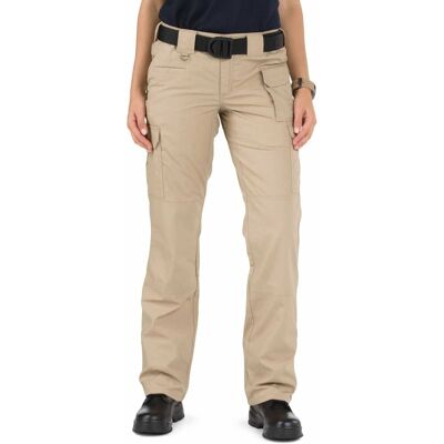 5.11 Tactical Women's Taclite Pro Pant (Färg: Khaki, Midjemått Dam: R6) 5.11 Tactical Women's Taclite Pro Pant (Färg: Khaki, Midjemått Dam: R6)