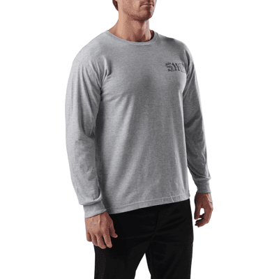 5.11 Tactical Stay Sharp Long Sleeve Tee (Färg: Heather Gray, Storlek: Small) 5.11 Tactical Stay Sharp Long Sleeve Tee (Färg: Heather Gray, Storlek: Small)
