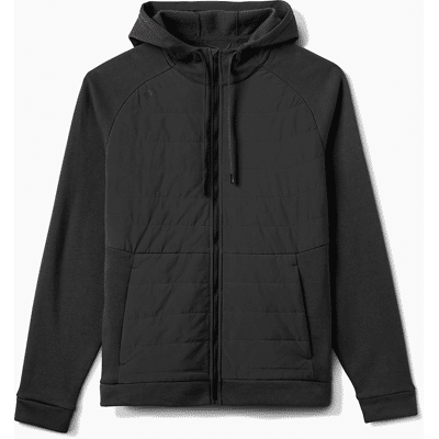5.11 Tactical PT-R Arrive Hybrid Full Zip Hoodie (Färg: Volcanic, Storlek: Large) 5.11 Tactical PT-R Arrive Hybrid Full Zip Hoodie (Färg: Volcanic, Storlek: Large)