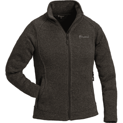 Pinewood Stickad Jacka Gabriella Dam (Färg: Olivmelerad, Storlek: XS) Pinewood Stickad Jacka Gabriella Dam (Färg: Olivmelerad, Storlek: XS)