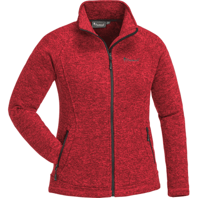 Pinewood Stickad Jacka Gabriella Dam (Färg: M.Tomat Mel, Storlek: 2XL) Pinewood Stickad Jacka Gabriella Dam (Färg: M.Tomat Mel, Storlek: 2XL)