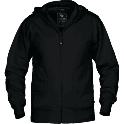 Texstar HC03 Hoodie (Färg: Svart, Storlek: Large) Texstar HC03 Hoodie (Färg: Svart, Storlek: Large)