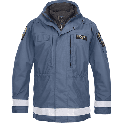 Texstar OJ02 Ordningsvakt 2-1 Jacka Parkas (Storlek: 2XL) Texstar OJ02 Ordningsvakt 2-1 Jacka Parkas (Storlek: 2XL)