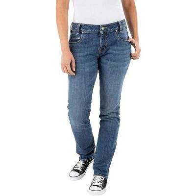 Vertx Burrell Stretch Jeans Dam (Färg: Medium Wash, Midja: 06, Benlängd: 32) Vertx Burrell Stretch Jeans Dam (Färg: Medium Wash, Midja: 06, Benlängd: 32)