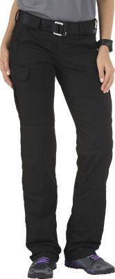 5.11 Tactical Womens Stryke Pant (Färg: Svart, Midjemått: L R14, Benlängd: Long)