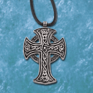 Windlass Celtic Cross Halsband