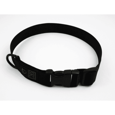 K9 Thorn 25mm Halsband med D-Ring (Färg: Svart, Storlek: Large) K9 Thorn 25mm Halsband med D-Ring (Färg: Svart, Storlek: Large)