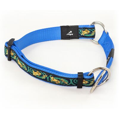 Annan Tillverkare Rogz Armed Response Choker (Färg: Blå, Storlek: XL 50-70cm) Annan Tillverkare Rogz Armed Response Choker (Färg: Blå, Storlek: XL 50-70cm)
