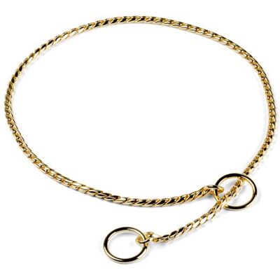 Övriga Tillverkare Hundhalsband Snakekedja Guld (Längd: 35cm / 3.5mm) Övriga Tillverkare Hundhalsband Snakekedja Guld (Längd: 35cm / 3.5mm)