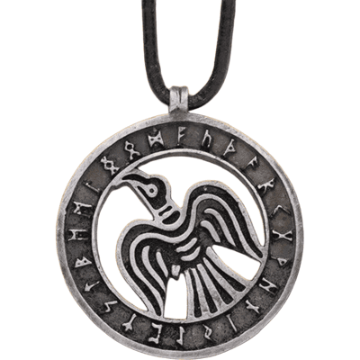 Windlass Steelcrafts Windlass Halsband - Viking Raven Windlass Steelcrafts Windlass Halsband - Viking Raven