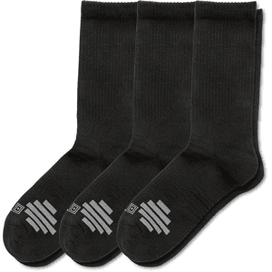 5.11 Tactical Duty Ready Plus Crew Socks (3-Pack) (Färg: Svart, Storlek: Small (<40)) 5.11 Tactical Duty Ready Plus Crew Socks (3-Pack) (Färg: Svart, Storlek: Small (<40))