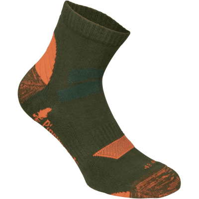 Pinewood Insectsafe Bomullsstrumpor - Mellan (Färg: Olivgrön, Storlek: 43-45) Pinewood Insectsafe Bomullsstrumpor - Mellan (Färg: Olivgrön, Storlek: 43-45)