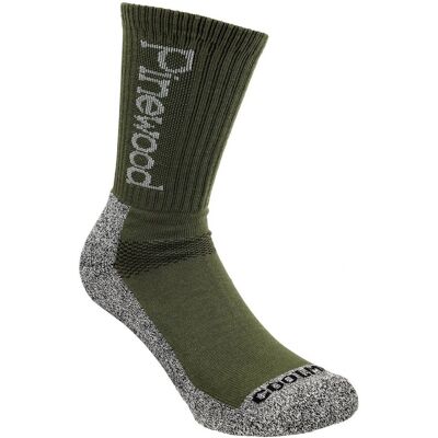 Pinewood Strumpa Coolmax (2-Pack) 9212 (Färg: Grön, Storlek: 43-45) Pinewood Strumpa Coolmax (2-Pack) 9212 (Färg: Grön, Storlek: 43-45)