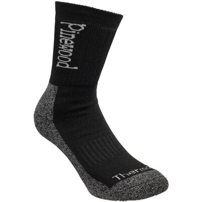 Pinewood Strumpa Thermolite 9213 - Svart (Storlek: 43-45) Pinewood Strumpa Thermolite 9213 - Svart (Storlek: 43-45)