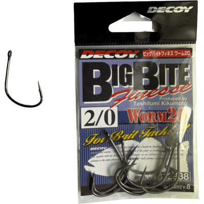 Decoy Worm20 (Storlek: 2/0 - 8st) Decoy Worm20 (Storlek: 2/0 - 8st)