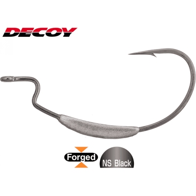 Decoy S-Switcher Offset Hook Worm 102 (Storlek: 3/0) Decoy S-Switcher Offset Hook Worm 102 (Storlek: 3/0)