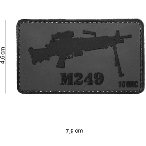 101 INC PVC Patch - M249