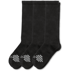 5.11 Tactical Duty Ready Plus OTC Socks (3-Pack) (Färg: Svart, Storlek: Small (<40)) 5.11 Tactical Duty Ready Plus OTC Socks (3-Pack) (Färg: Svart, Storlek: Small (<40))