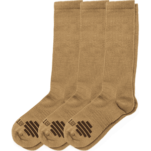 5.11 Tactical Duty Ready Plus OTC Socks (3-Pack) (Färg: US Dark Coyote, Storlek: Large (44.5+)) 5.11 Tactical Duty Ready Plus OTC Socks (3-Pack) (Färg: US Dark Coyote, Storlek: Large (44.5+))