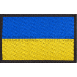 Annan Tillverkare Patch Flagga Ukraina