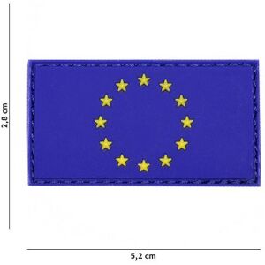 101 INC PVC Patch - Flagga EU