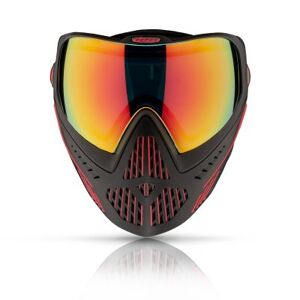 Dye Paintball Dye i5 2.0 Skyddsmask (Färg: FIRE Blk/Red)