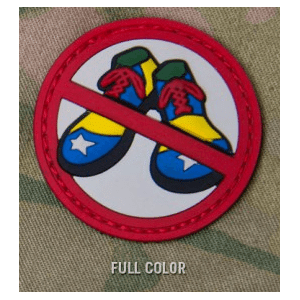 MSM - Mil-Spec Monkey MSM Patch PVC - No Clown Shoes (Färg: Full Color)