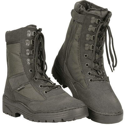 101 INC Fostex Sniper Boots Side Zip (Färg: Grön, Storlek: 43) 101 INC Fostex Sniper Boots Side Zip (Färg: Grön, Storlek: 43)