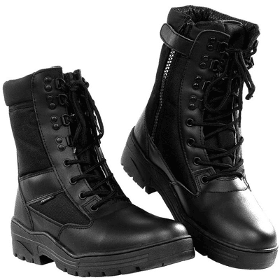 101 INC Fostex Sniper Boots Side Zip (Färg: Svart, Storlek: 39) 101 INC Fostex Sniper Boots Side Zip (Färg: Svart, Storlek: 39)