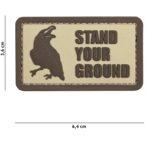 101 INC PVC Patch - Stand Your Ground