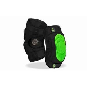 Planet Eclipse Knee Pads HD Core Green (Storlek: S)