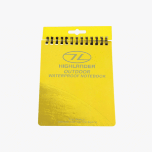 Highlander Outdoor Highlander Waterproof Notebook 15x12cm