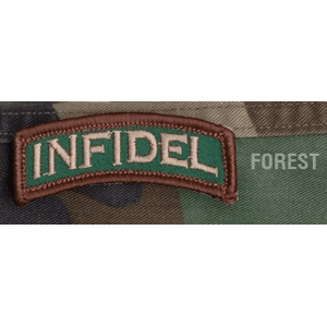 MSM - Mil-Spec Monkey MSM Patch - Infidel Tab (Färg: ACU Light)