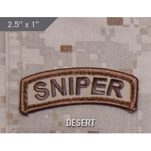 MSM - Mil-Spec Monkey MSM Patch - Sniper Tab (Färg: Desert)