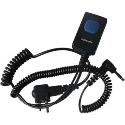 Lafayette Miniheadset Sordinkabel - Radioaccessoar Lafayette Miniheadset Sordinkabel - Radioaccessoar