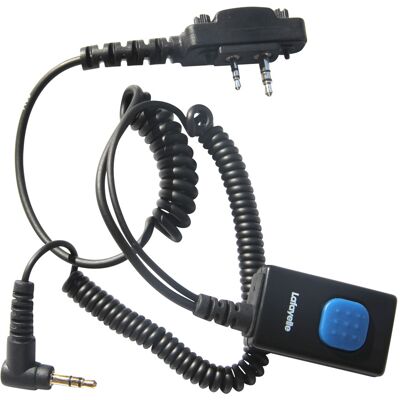 Lafayette Miniheadset för Kåpor - Sordin/Bilsom/Albecom/Biltema (Radiokod: J) Lafayette Miniheadset för Kåpor - Sordin/Bilsom/Albecom/Biltema (Radiokod: J)