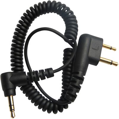 Lafayette Radiokabel för Kåpor - Sordin/Bilsom/Albecom/Biltema (Radiokod: B) Lafayette Radiokabel för Kåpor - Sordin/Bilsom/Albecom/Biltema (Radiokod: B)