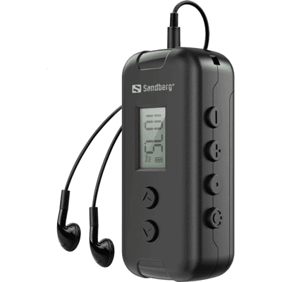 Sandberg Pocket Radio FM för AAA Sandberg Pocket Radio FM för AAA