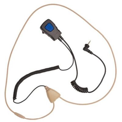 Lafayette 6555 Komplett Hörslinga Miniheadset 2,5 mm Lafayette 6555 Komplett Hörslinga Miniheadset 2,5 mm