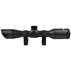 JS-Tactical Scope Zoom 4X Lens 32mm - Black