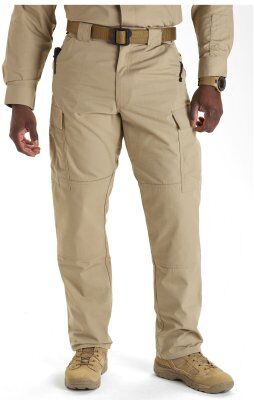 5.11 Tactical TDU Byxa Ripstop (Färg: Khaki, Benlängd: Long, Midjemått: Medium)