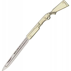 Annan Tillverkare Novelty Cutlery American Shotgun Folder