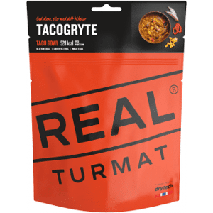 REAL Outdoor Food REAL Turmat Tacogryta