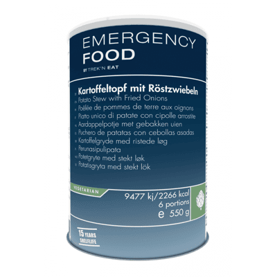 Katadyn Trek 'n Eat Couscous med Kyckling - Emergency Line 550g Katadyn Trek 'n Eat Couscous med Kyckling - Emergency Line 550g