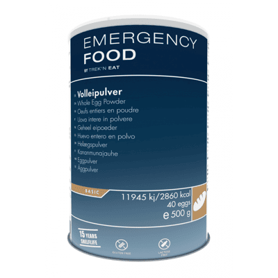 Katadyn Trek 'n Eat Egg Powder - Emergency Line 500g Katadyn Trek 'n Eat Egg Powder - Emergency Line 500g