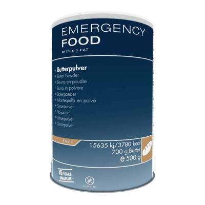 Katadyn Trek 'n Eat Smörpulver - Emergency Line 500g Katadyn Trek 'n Eat Smörpulver - Emergency Line 500g