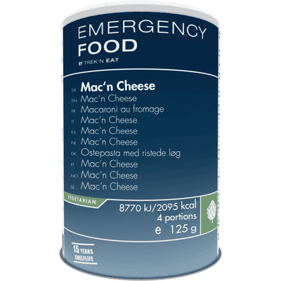 Katadyn Trek 'n Eat Mac'n Cheese - Emergency Line 125g Katadyn Trek 'n Eat Mac'n Cheese - Emergency Line 125g