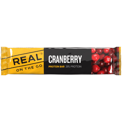 REAL Outdoor Food REAL On the Go Proteinpåse - Lingon 40g REAL Outdoor Food REAL On the Go Proteinpåse - Lingon 40g